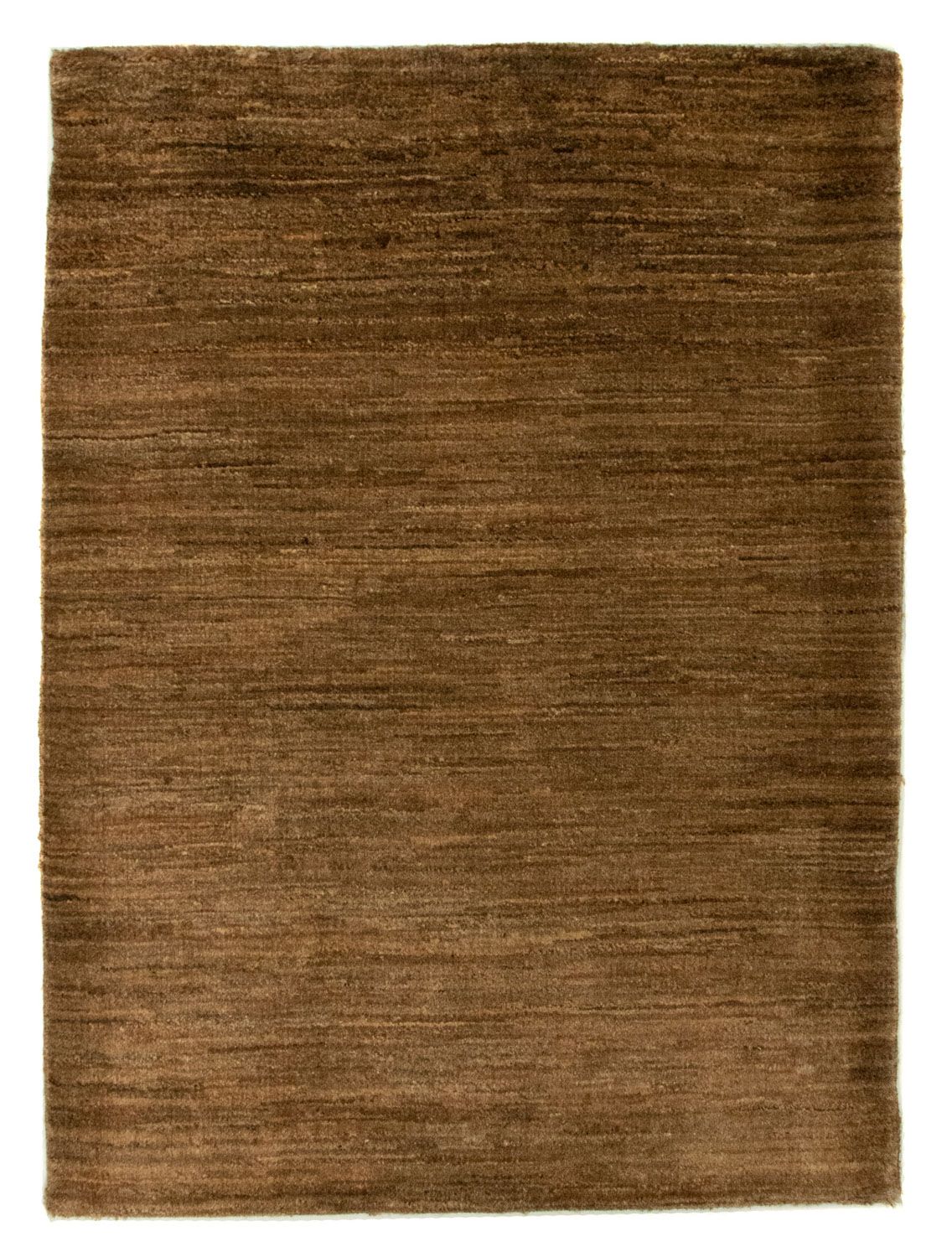 Tapis Gabbeh - Indus - 91 x 65 cm - marron