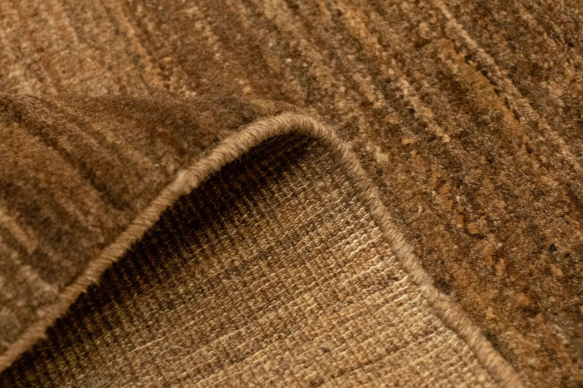 Tapis Gabbeh - Indus - 91 x 65 cm - marron