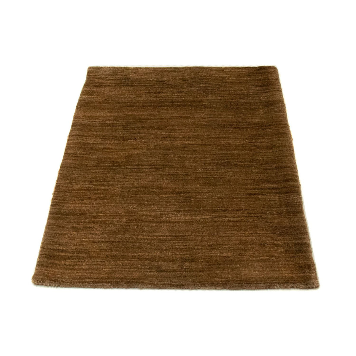 Tapis Gabbeh - Indus - 91 x 65 cm - marron