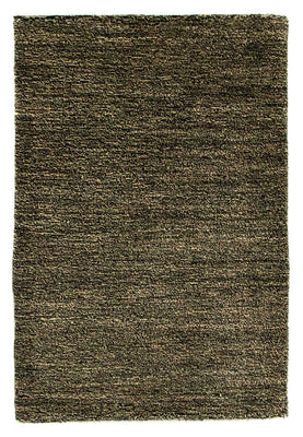 Tapis Gabbeh - Indus - 93 x 64 cm - vert menthe
