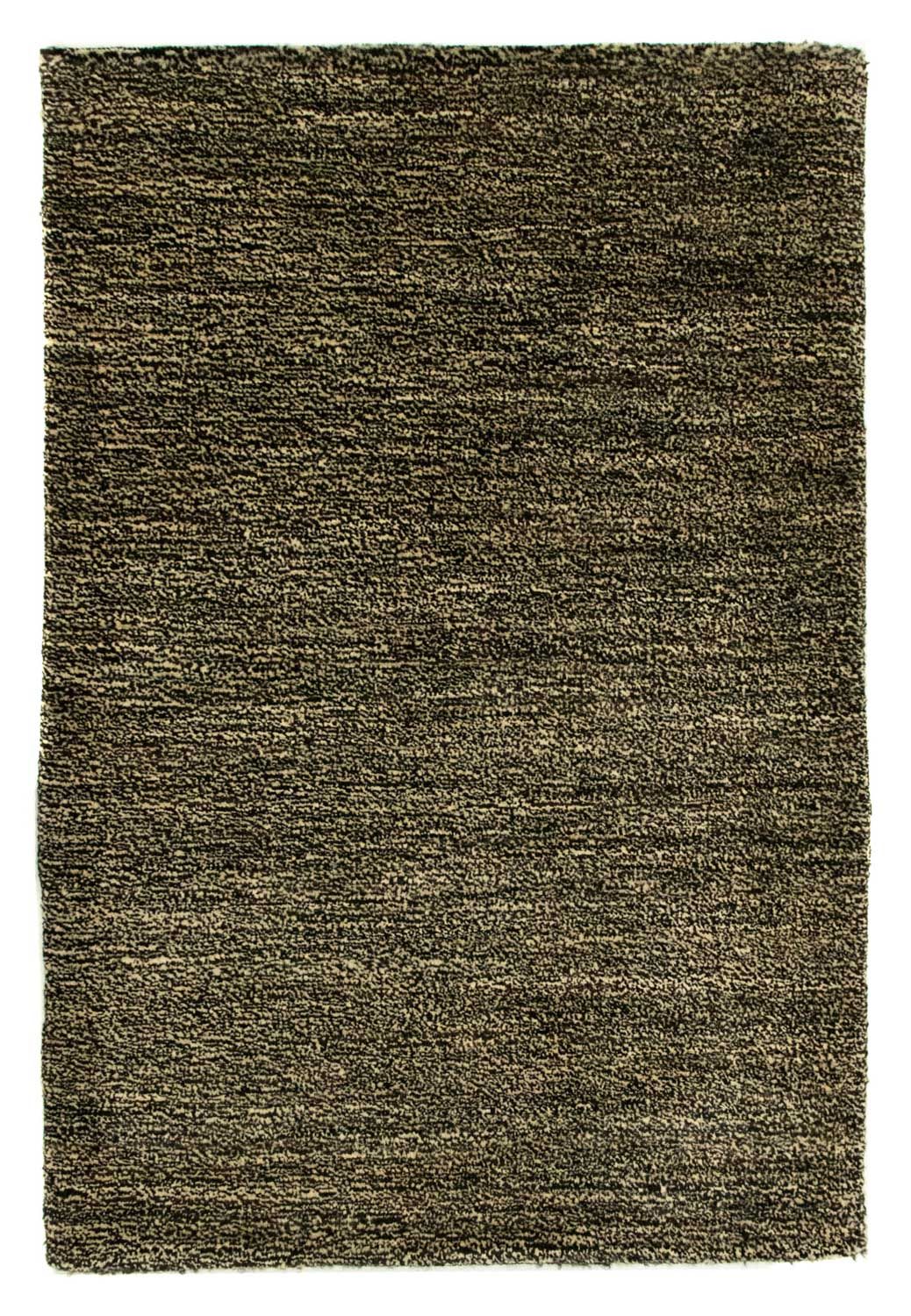 Tapis Gabbeh - Indus - 93 x 64 cm - vert menthe