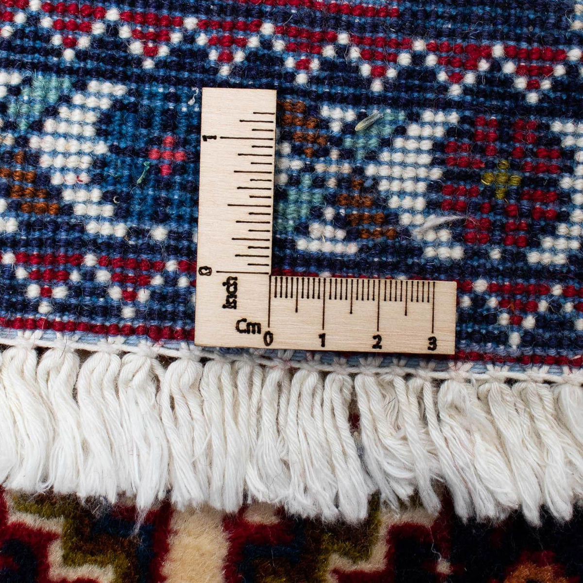 Tapis persan - Nomadic - 125 x 76 cm - beige