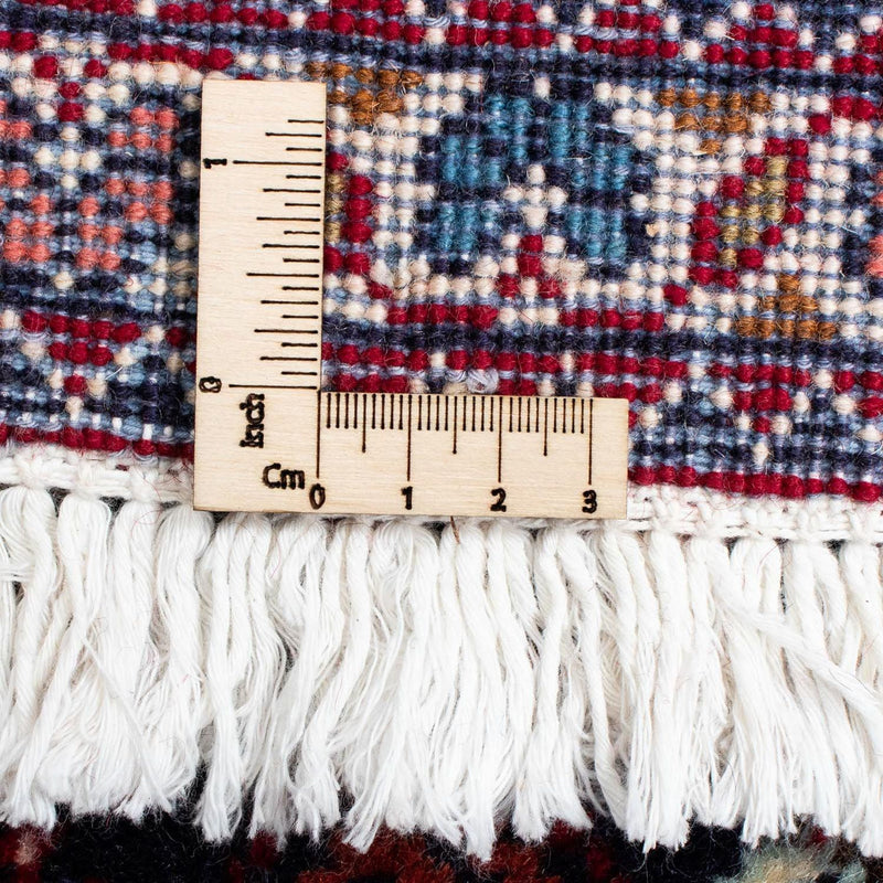 Tapis persan - Nomadic - 121 x 76 cm - bleu foncé