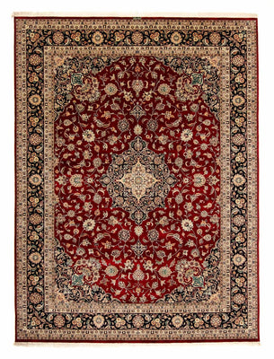 Tapis Ziegler - 366 x 277 cm - rouge foncé