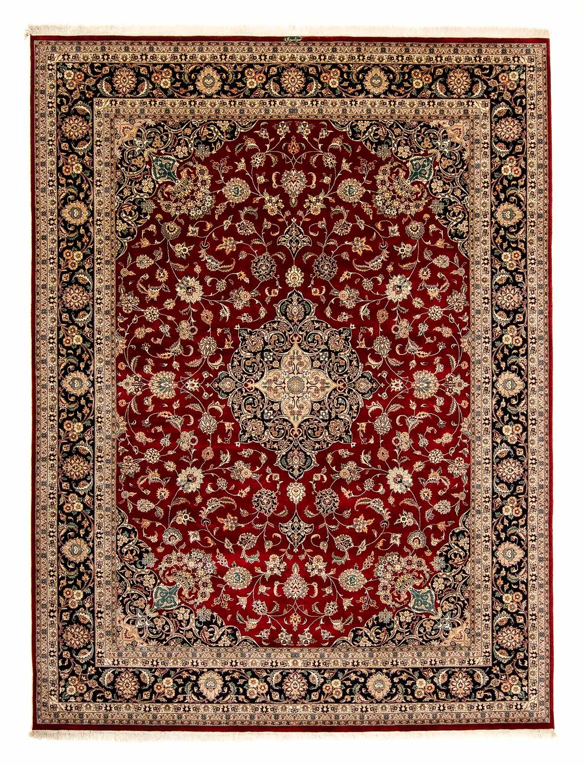 Tapis Ziegler - 366 x 277 cm - rouge foncé