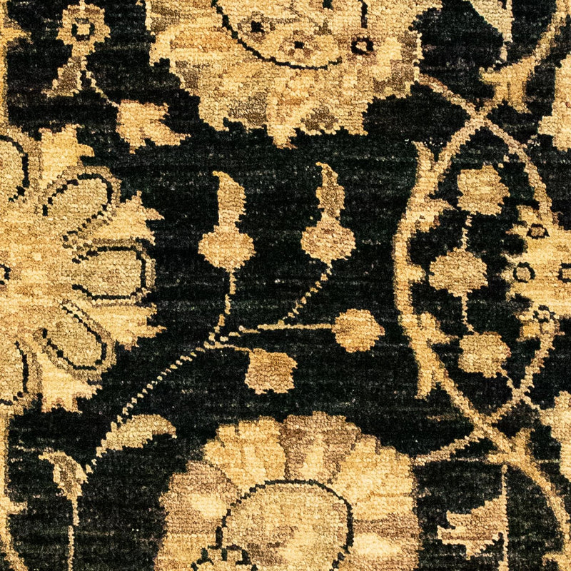 Tapis Ziegler - 86 x 62 cm - bleu foncé