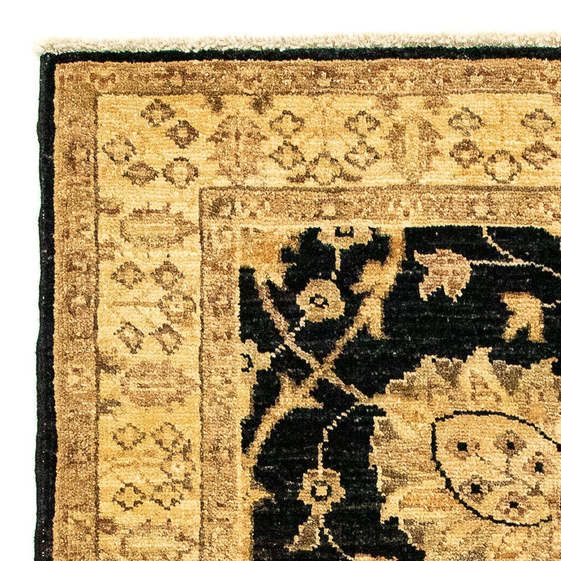 Tapis Ziegler - 86 x 62 cm - bleu foncé