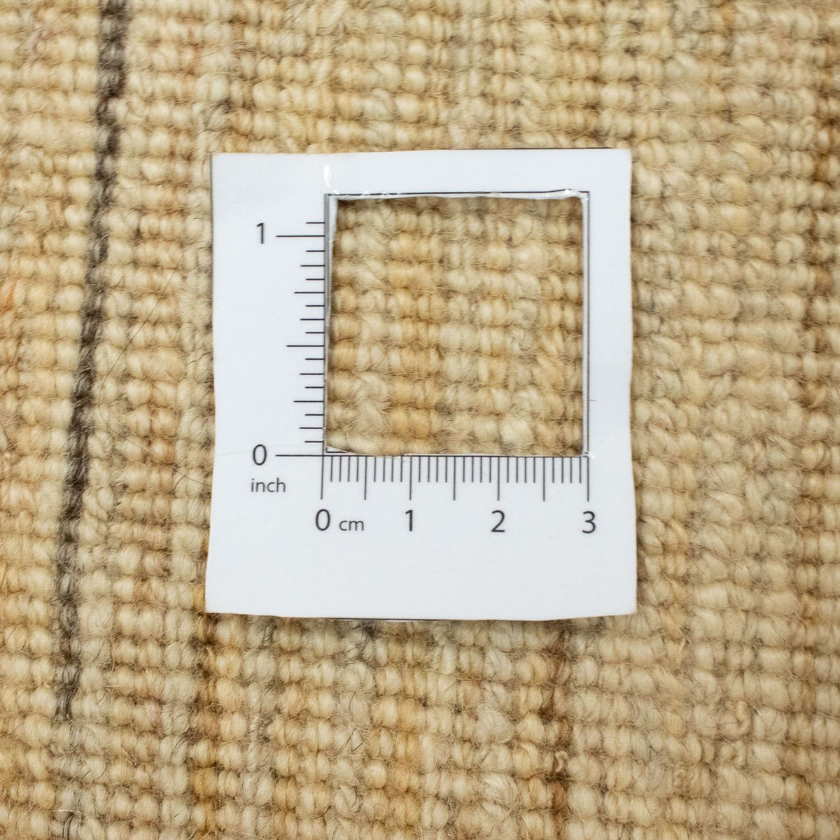 Tapis Gabbeh - Persan - 205 x 138 cm - beige