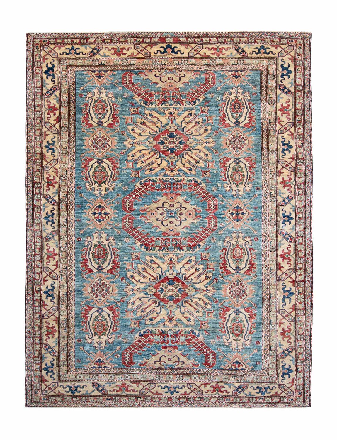 Tapis Ziegler - Kazak - 322 x 244 cm - turquoise