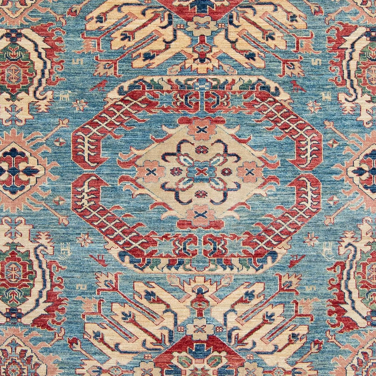 Tapis Ziegler - Kazak - 322 x 244 cm - turquoise