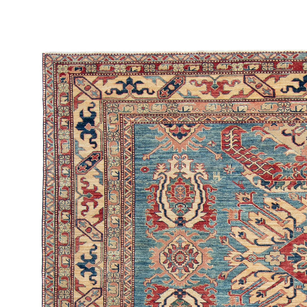 Tapis Ziegler - Kazak - 322 x 244 cm - turquoise