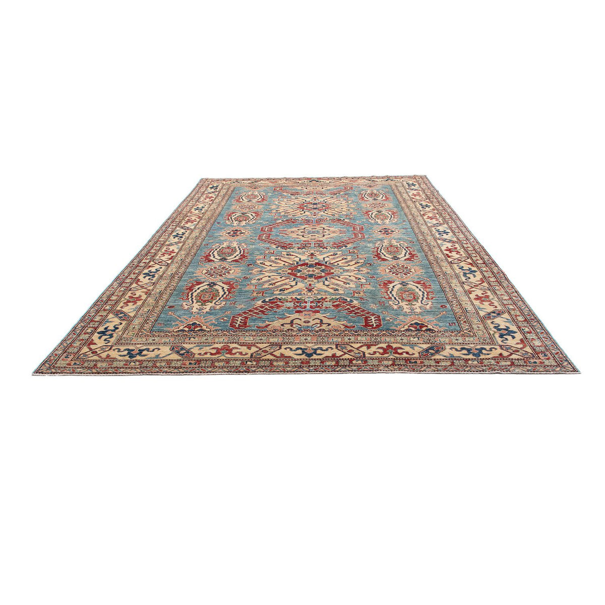 Tapis Ziegler - Kazak - 322 x 244 cm - turquoise