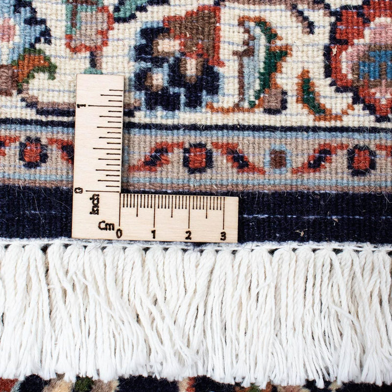 Tapis persan - Classique - 228 x 171 cm - bleu foncé