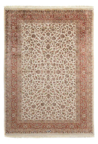 Tapis persan - Tabriz - 301 x 210 cm - beige