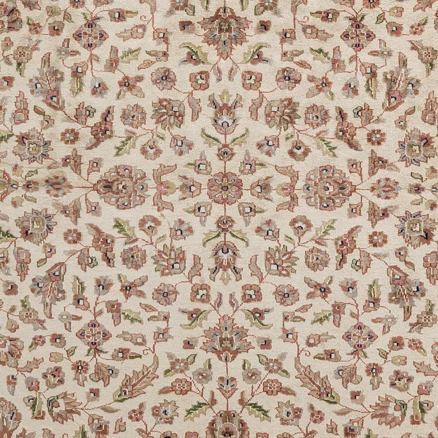 Tapis persan - Tabriz - 301 x 210 cm - beige
