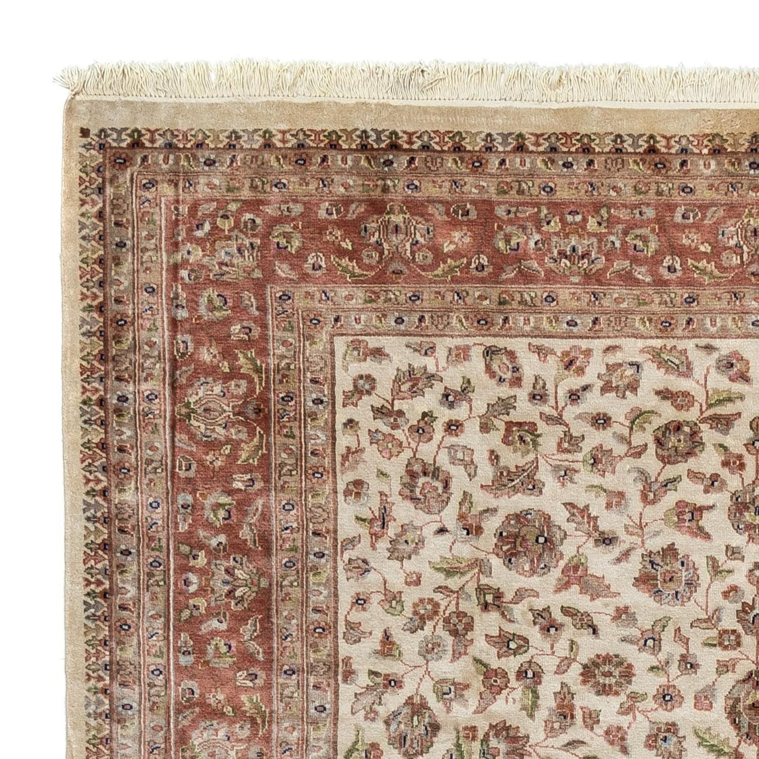 Tapis persan - Tabriz - 301 x 210 cm - beige