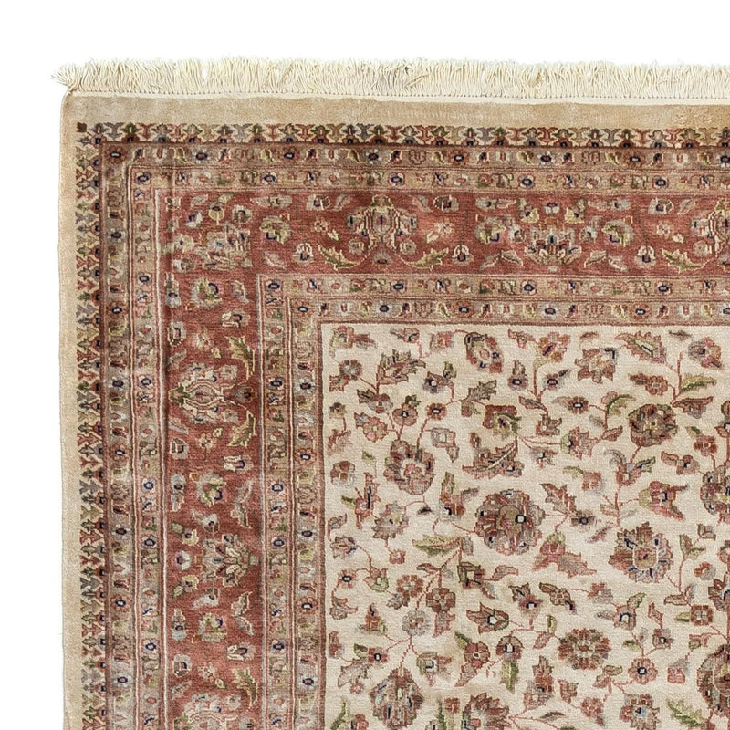 Tapis persan - Tabriz - 301 x 210 cm - beige