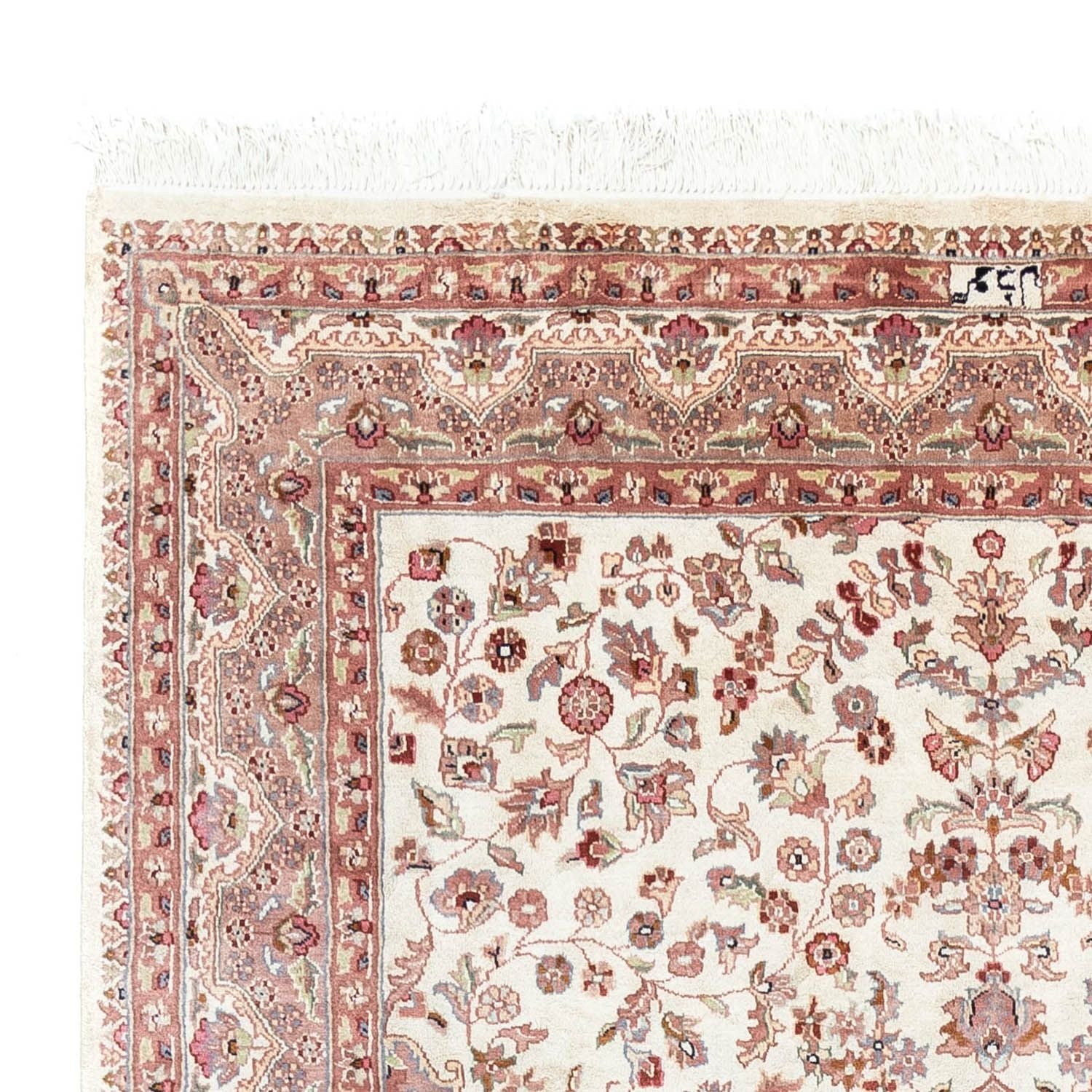 Tapis persan - Tabriz - 302 x 187 cm - beige
