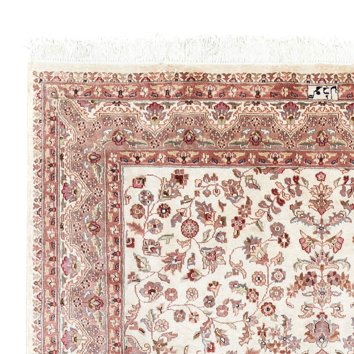 Tapis persan - Tabriz - 302 x 187 cm - beige