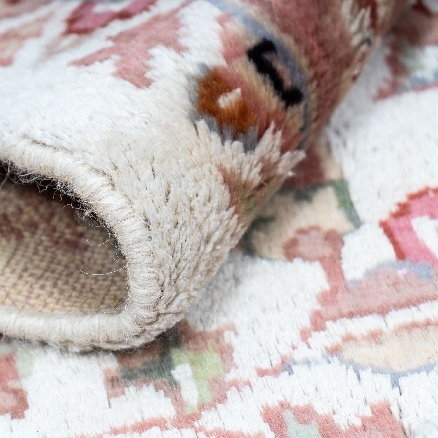 Tapis persan - Tabriz - 302 x 187 cm - beige