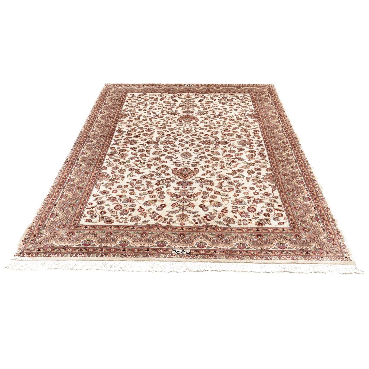 Tapis persan - Tabriz - 302 x 187 cm - beige