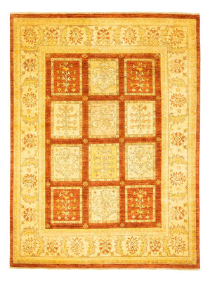 Tapis Ziegler - 252 x 201 cm - rouille
