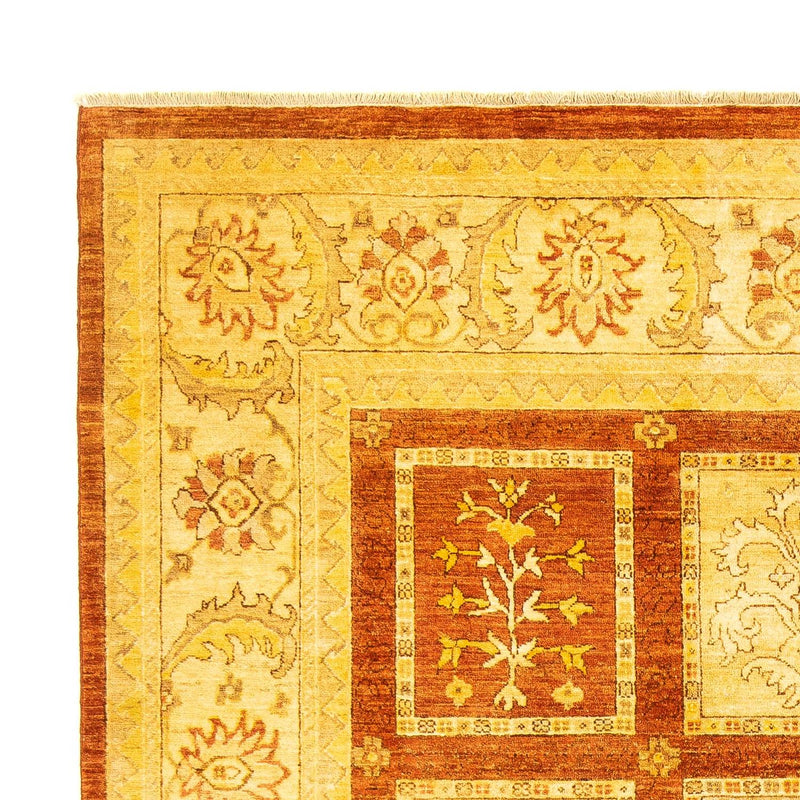 Tapis Ziegler - 252 x 201 cm - rouille