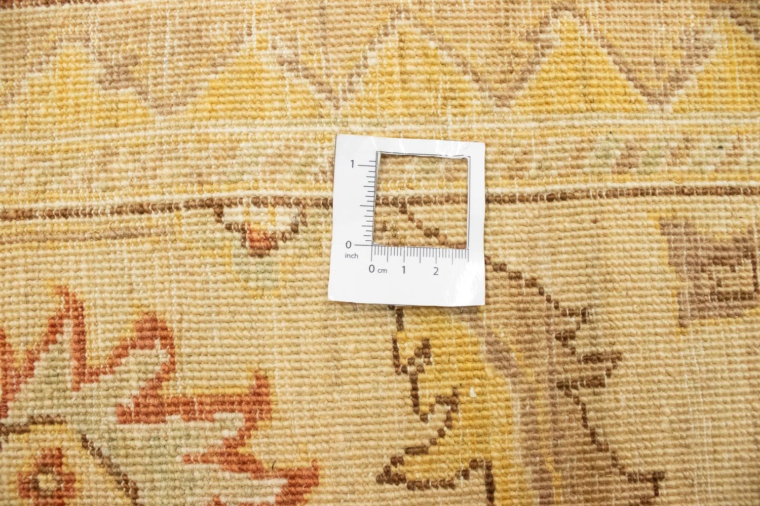 Tapis Ziegler - 252 x 201 cm - rouille