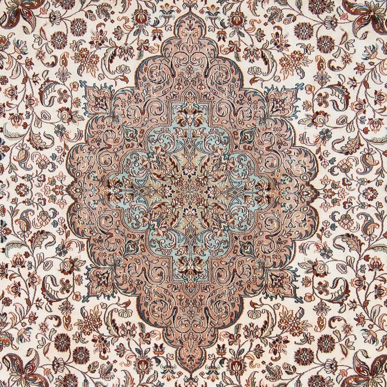 Tapis persan - Classique - 313 x 245 cm - beige