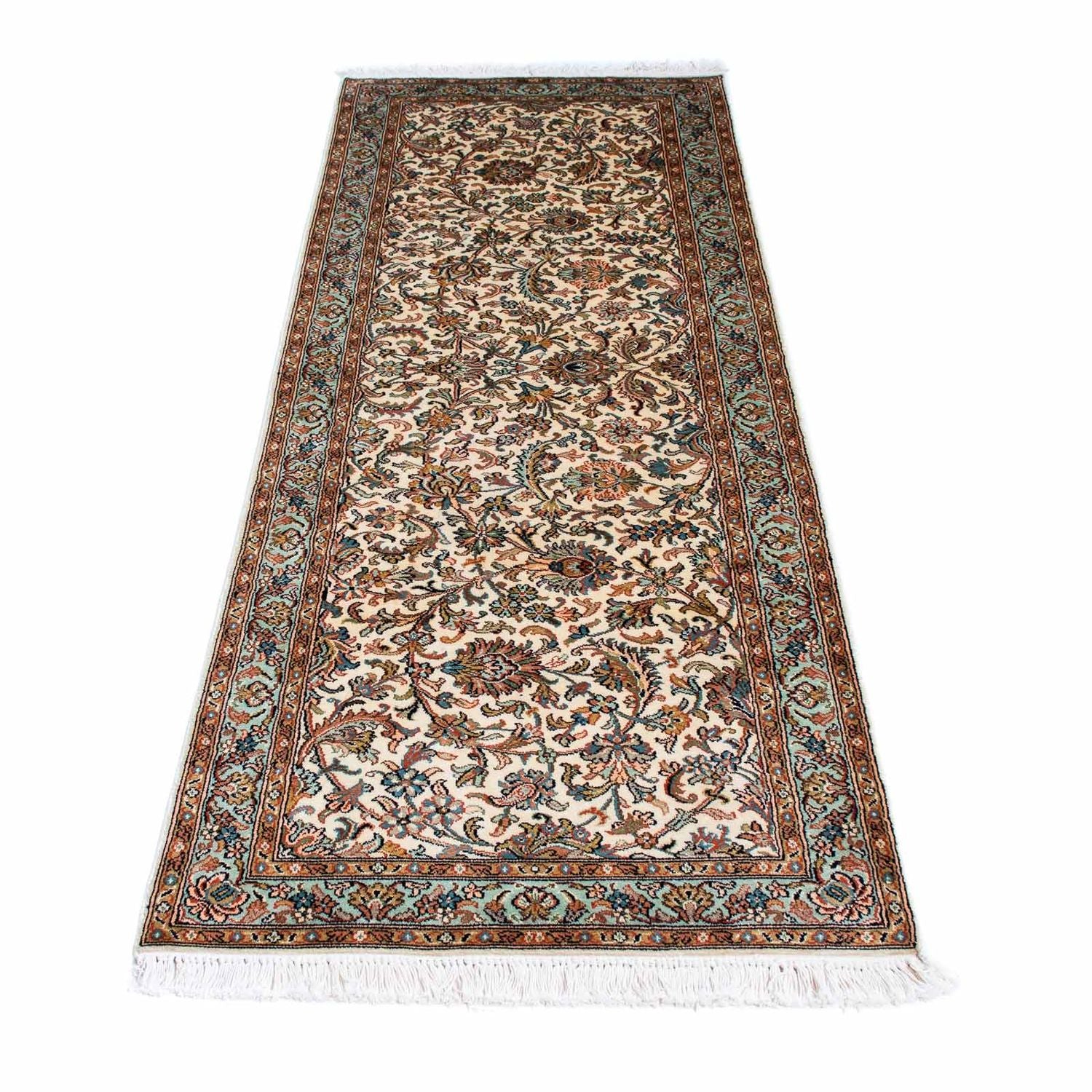 Tapis de couloir Tapis persan - Classique - 186 x 64 cm - beige