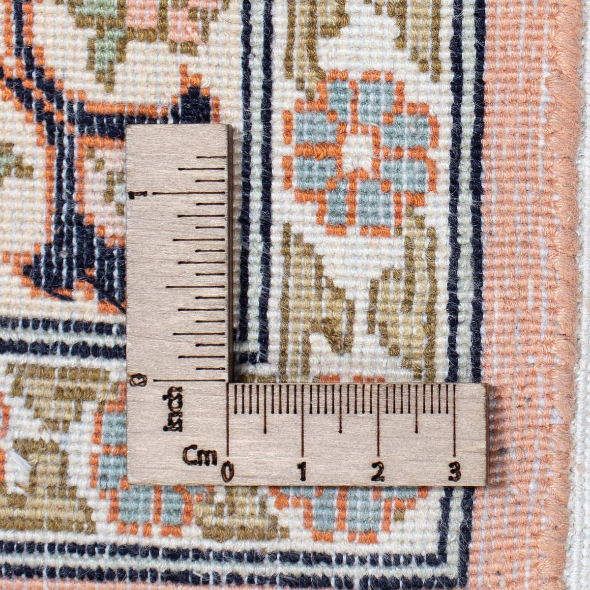 Tapis en soie - Soie du Cachemire - 336 x 251 cm - multicolore
