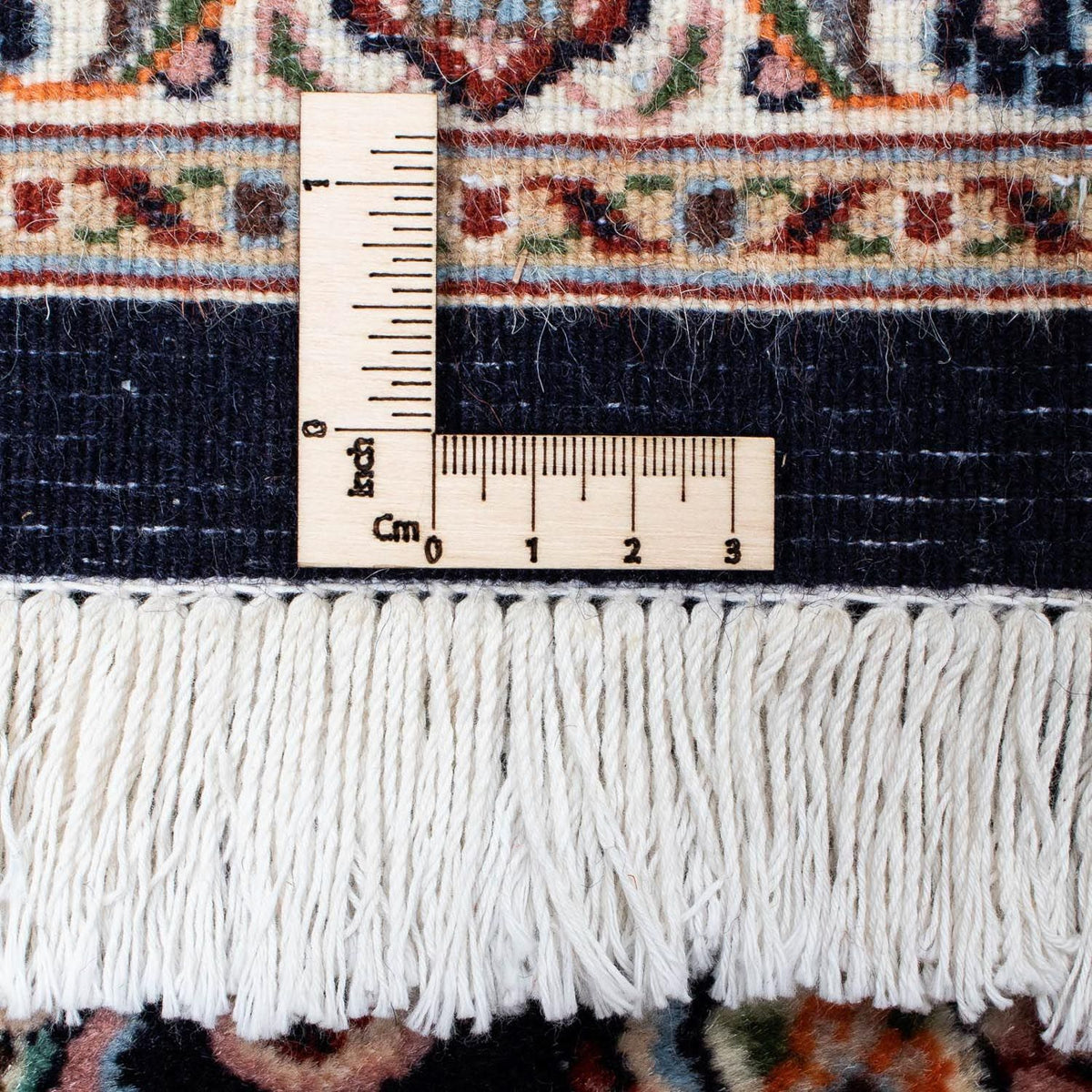 Tapis persan - Classique - 233 x 174 cm - bleu foncé