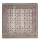 Tapis en soie du Cachemire Tapis 246x243cm - Tapis oriental