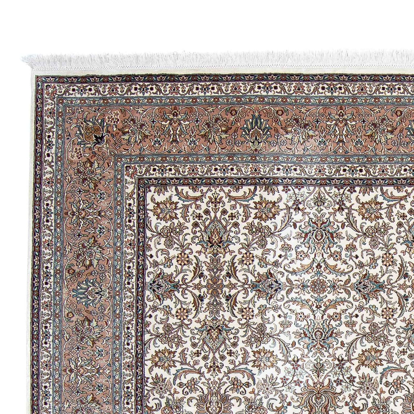 Tapis en soie du Cachemire Tapis 246x243cm - Tapis oriental