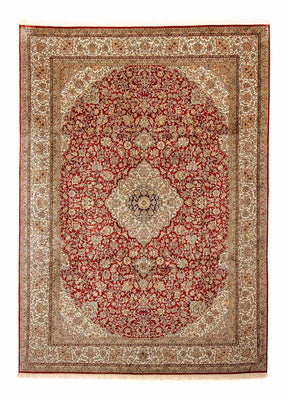 Tapis persan - Classique - 337 x 246 cm - rouge foncé