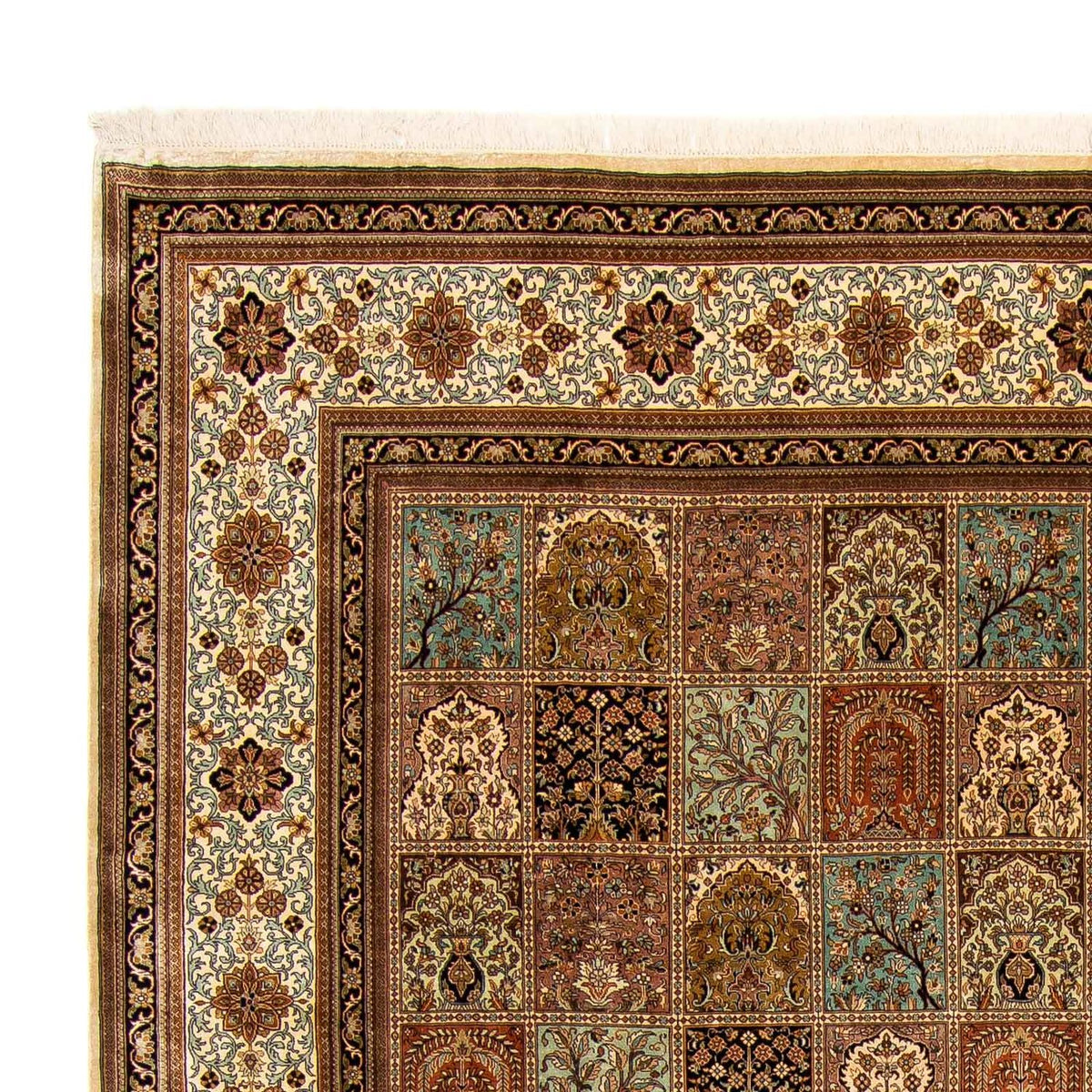 Tapis Népalais - 386 x 305 cm - multicolore