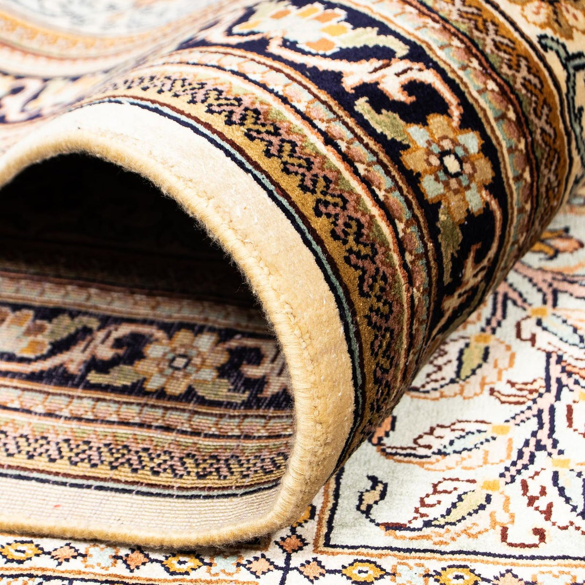 Tapis Népalais - 386 x 305 cm - multicolore