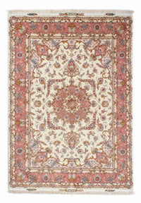 Tapis persan - Tabriz - Royal - 207 x 150 cm - beige