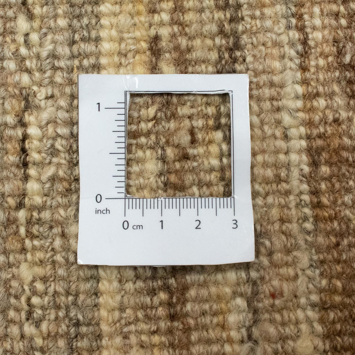 Tapis Gabbeh - Persan - 175 x 114 cm - beige