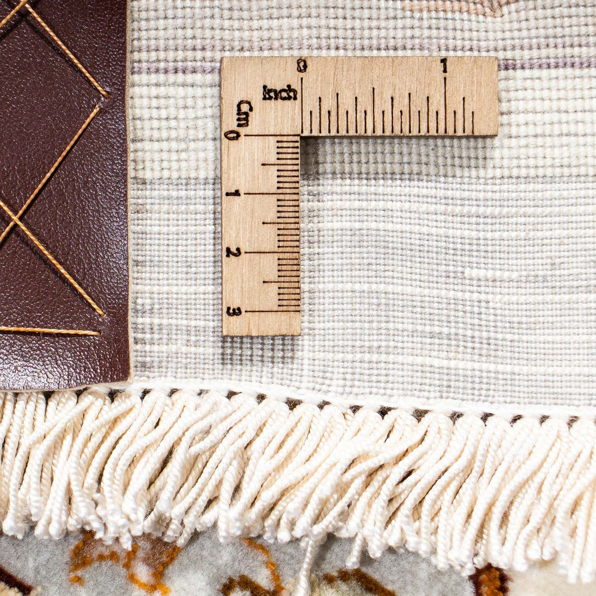 Tapis persan - Tabriz - Royal - 203 x 152 cm - beige