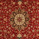 Tapis persan - Tabriz - Royal - 350 x 245 cm - rouge foncé
