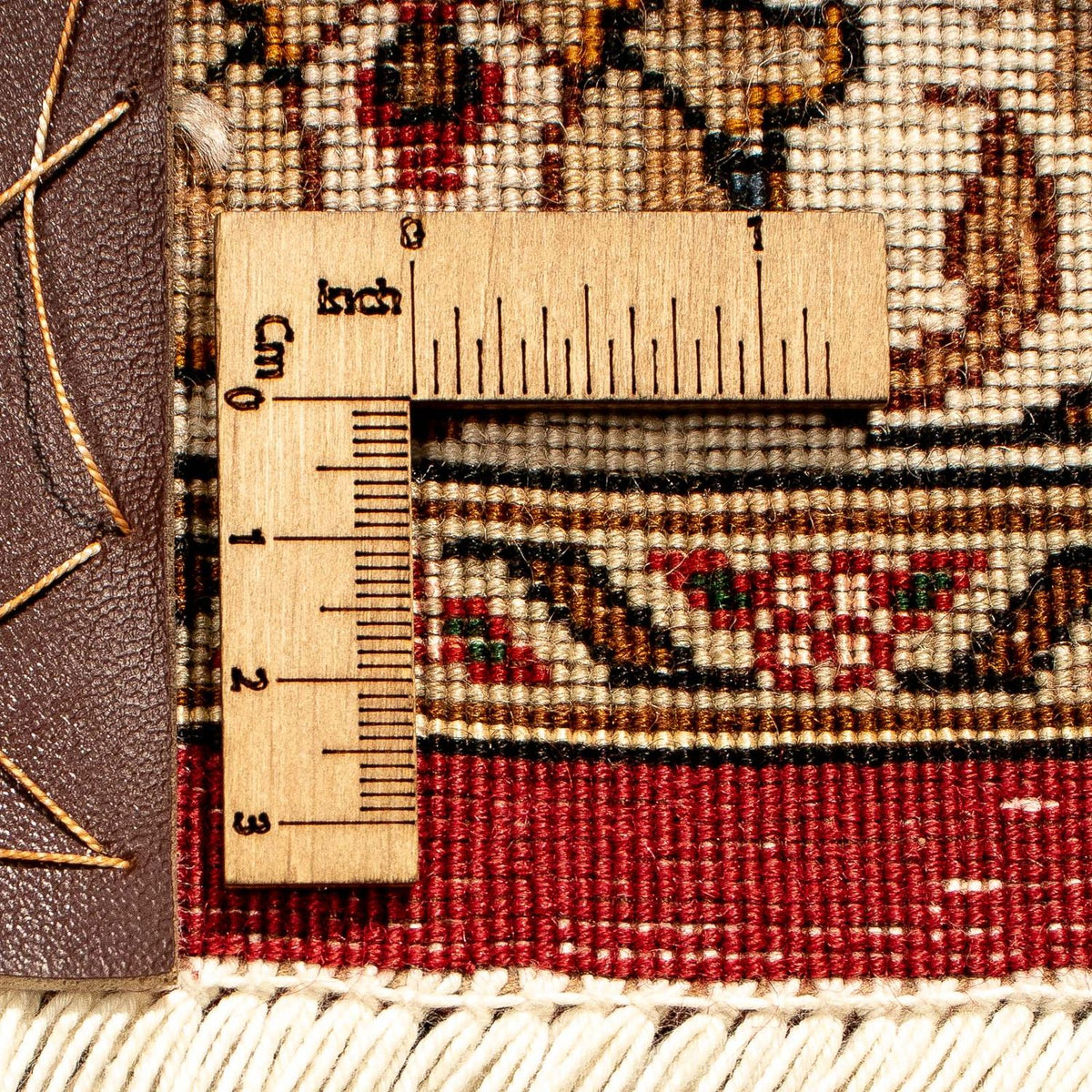 Tapis persan - Tabriz - Royal - 350 x 245 cm - rouge foncé