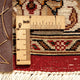 Tapis persan - Tabriz - Royal - 350 x 245 cm - rouge foncé