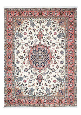 Tapis persan - Tabriz - Royal - 211 x 153 cm - beige