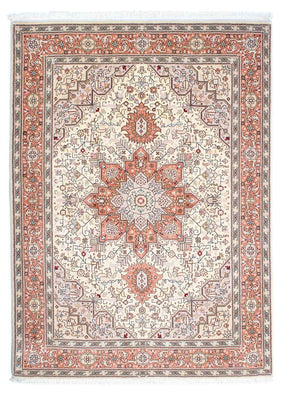 Tapis persan - Tabriz - Royal - 211 x 151 cm - beige