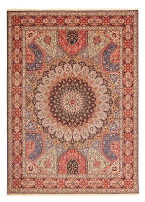 Tapis persan - Tabriz - Royal - 408 x 296 cm - multicolore