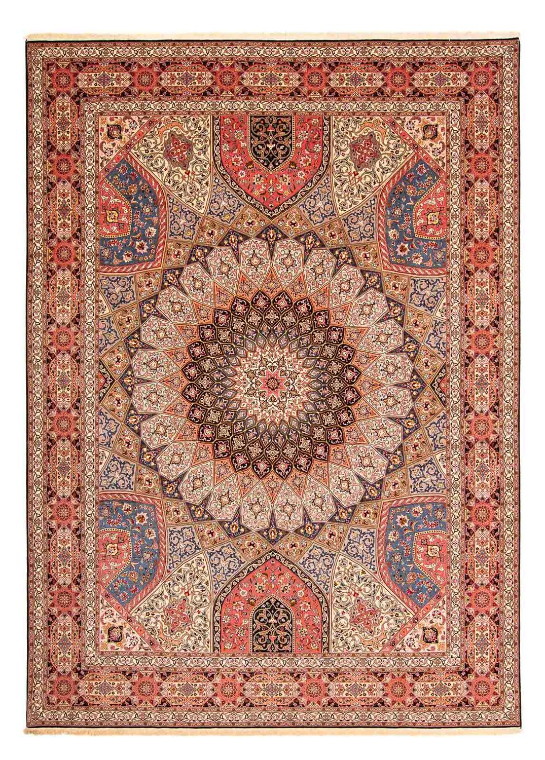 Tapis persan - Tabriz - Royal - 408 x 296 cm - multicolore