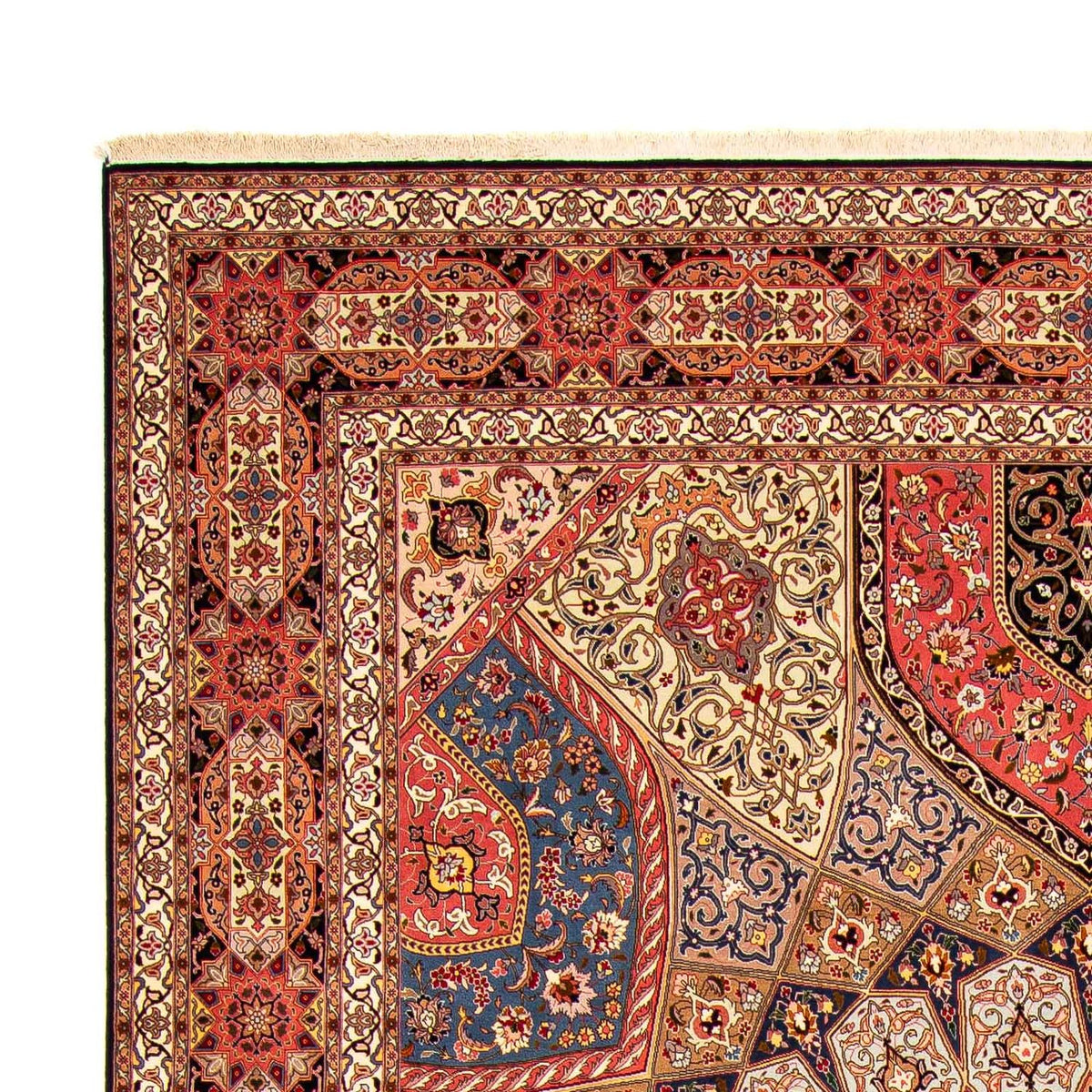 Tapis persan - Tabriz - Royal - 408 x 296 cm - multicolore