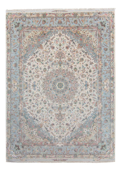 Tapis de Tabriz - 50 rangs Tapis 252x350cm - Tapis persan - beige