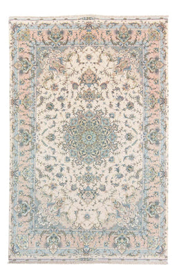 Tapis persan - Tabriz - Royal - 305 x 197 cm - beige
